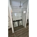 Semi-Frameless Pivot Door Shower Screen (780-910)W*1900H